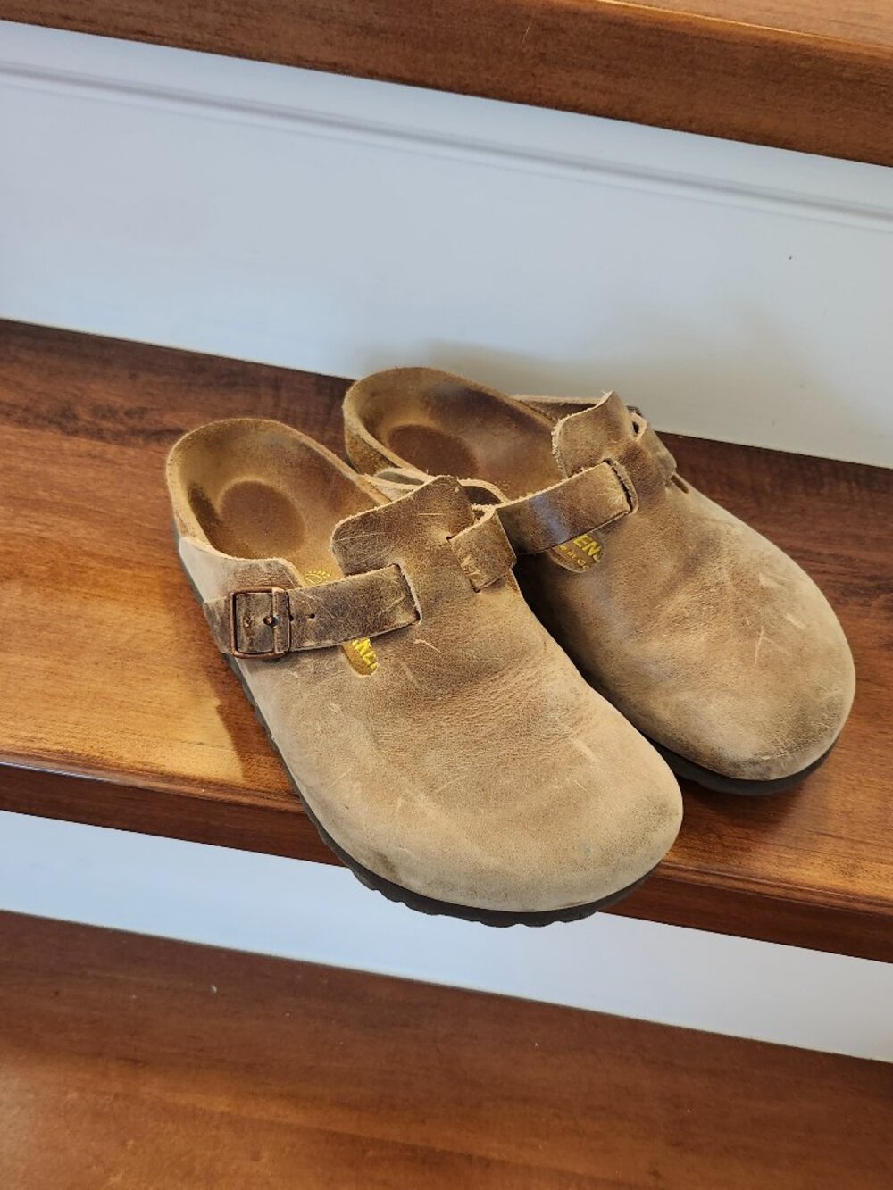 Birkenstock Boston clog in women's size 36